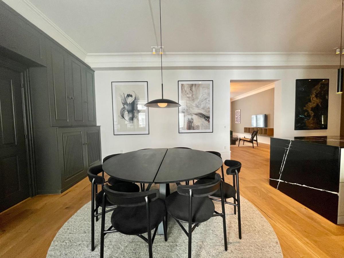 Beautiful 3 Bedroom Flat Next To The Marble Church Copenhaga Exterior foto