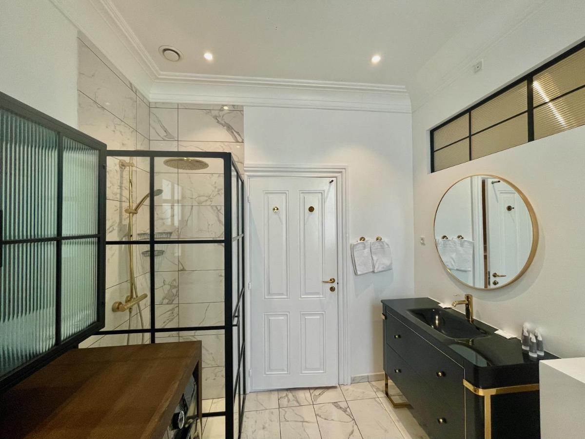 Beautiful 3 Bedroom Flat Next To The Marble Church Copenhaga Exterior foto