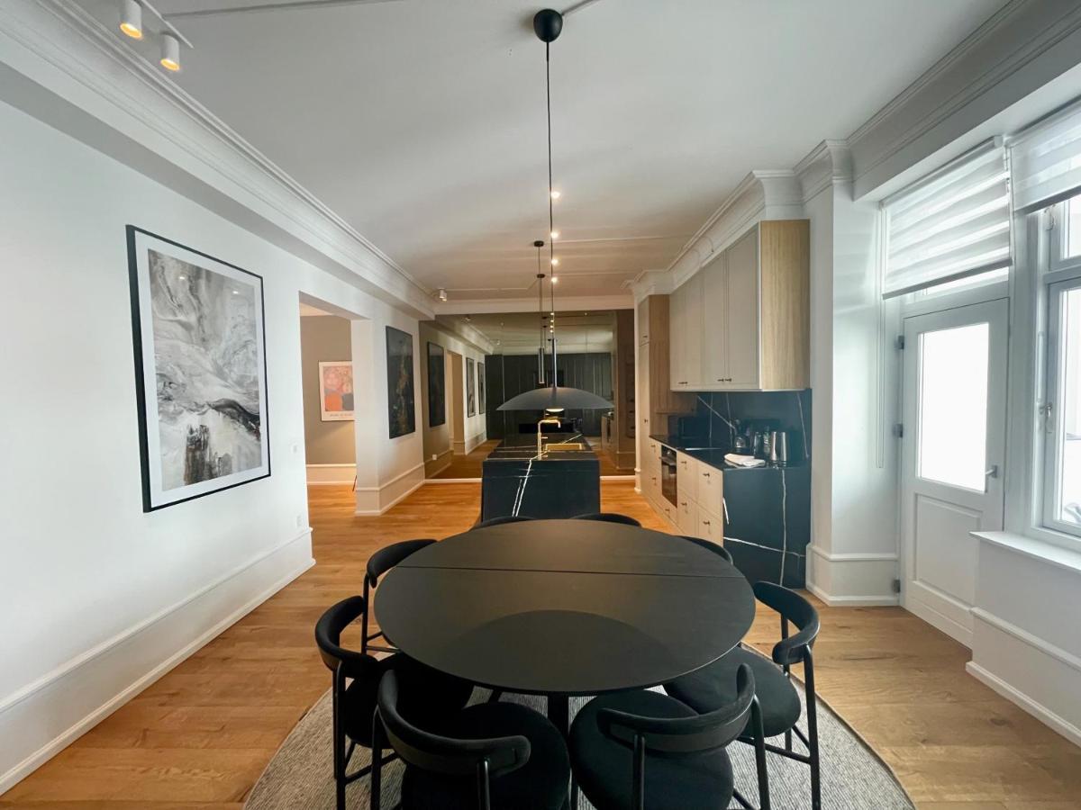 Beautiful 3 Bedroom Flat Next To The Marble Church Copenhaga Exterior foto