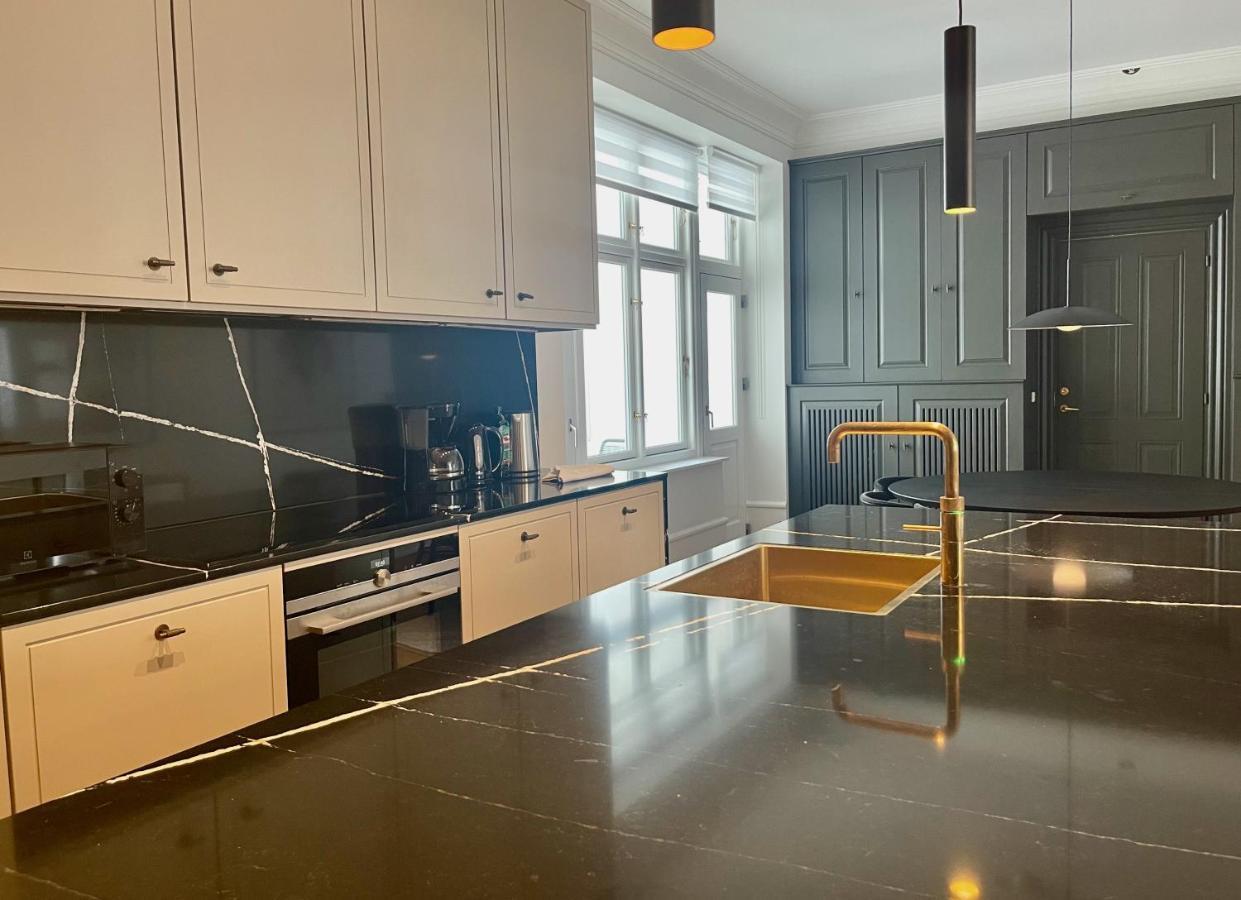 Beautiful 3 Bedroom Flat Next To The Marble Church Copenhaga Exterior foto