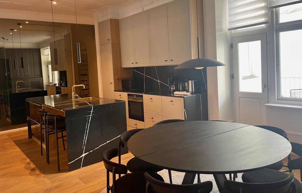 Beautiful 3 Bedroom Flat Next To The Marble Church Copenhaga Exterior foto