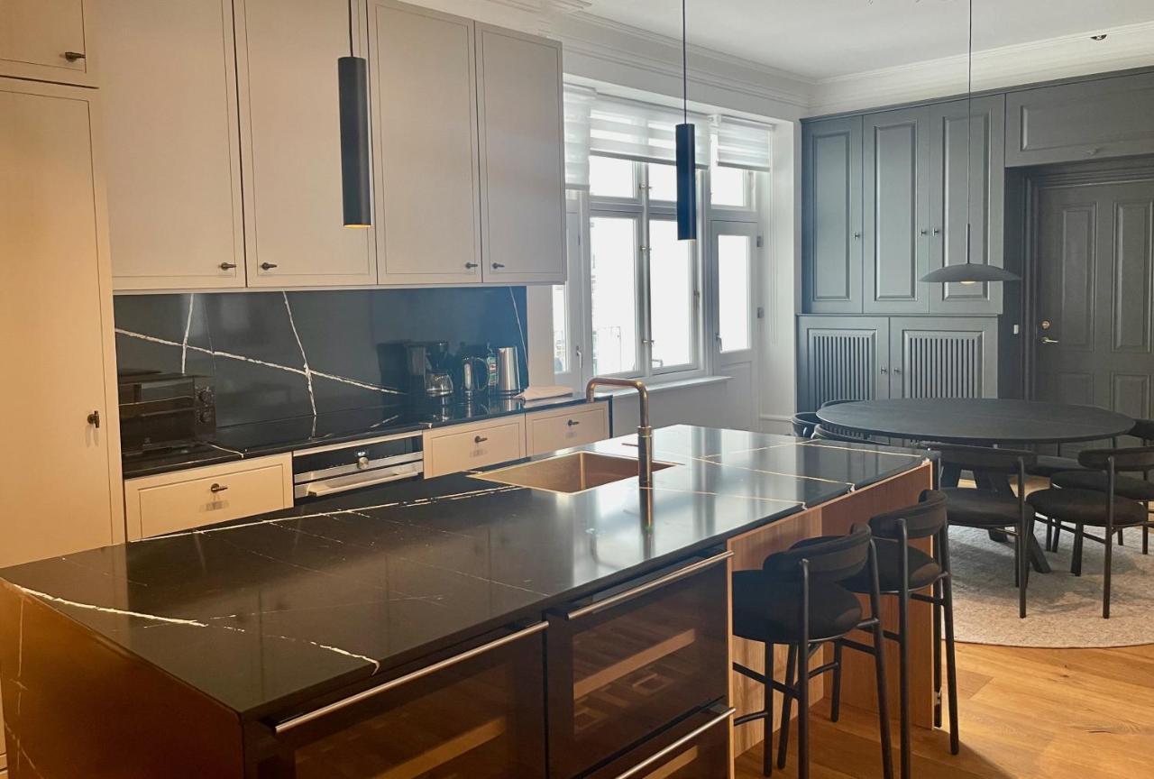 Beautiful 3 Bedroom Flat Next To The Marble Church Copenhaga Exterior foto