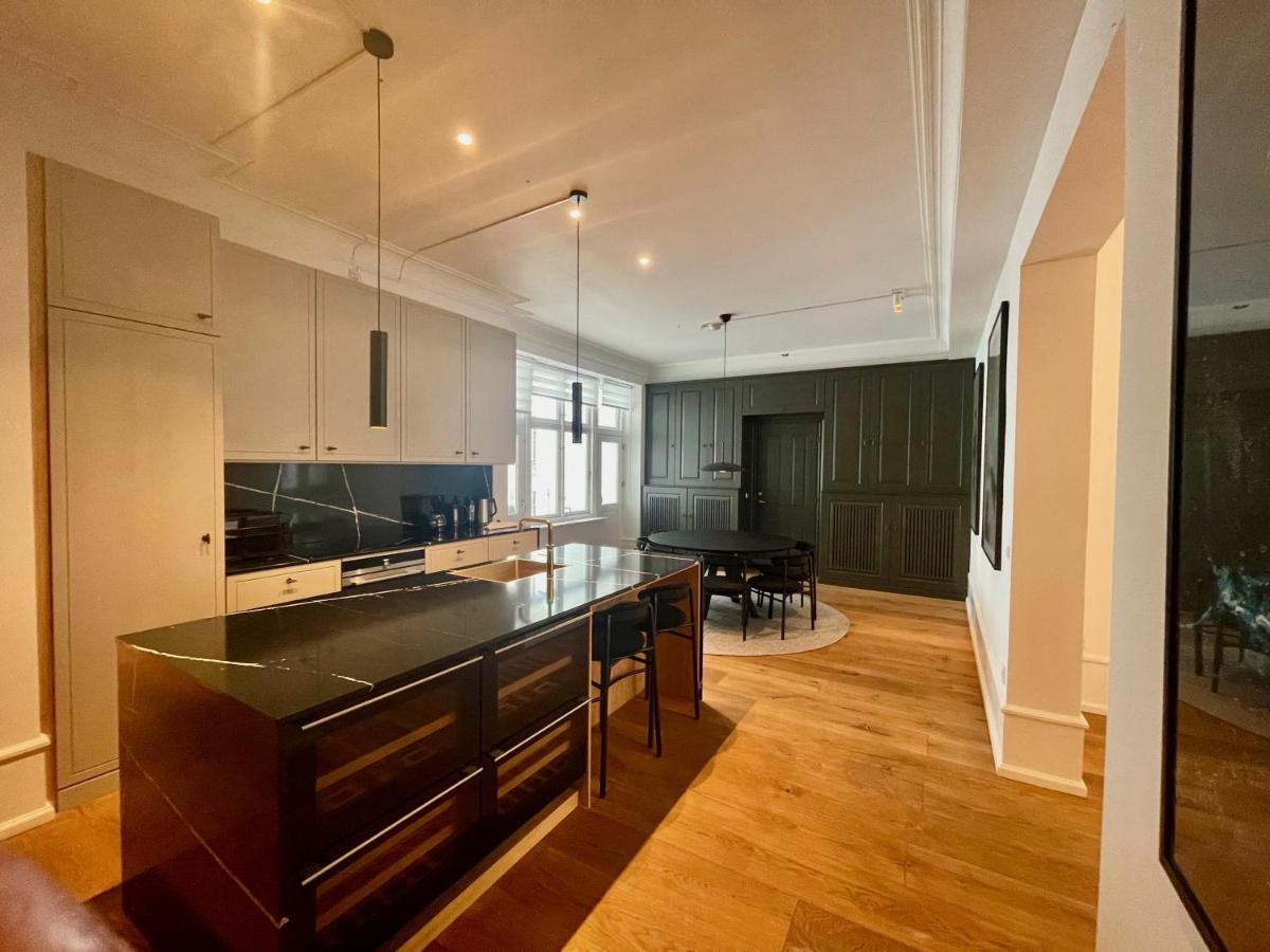 Beautiful 3 Bedroom Flat Next To The Marble Church Copenhaga Exterior foto