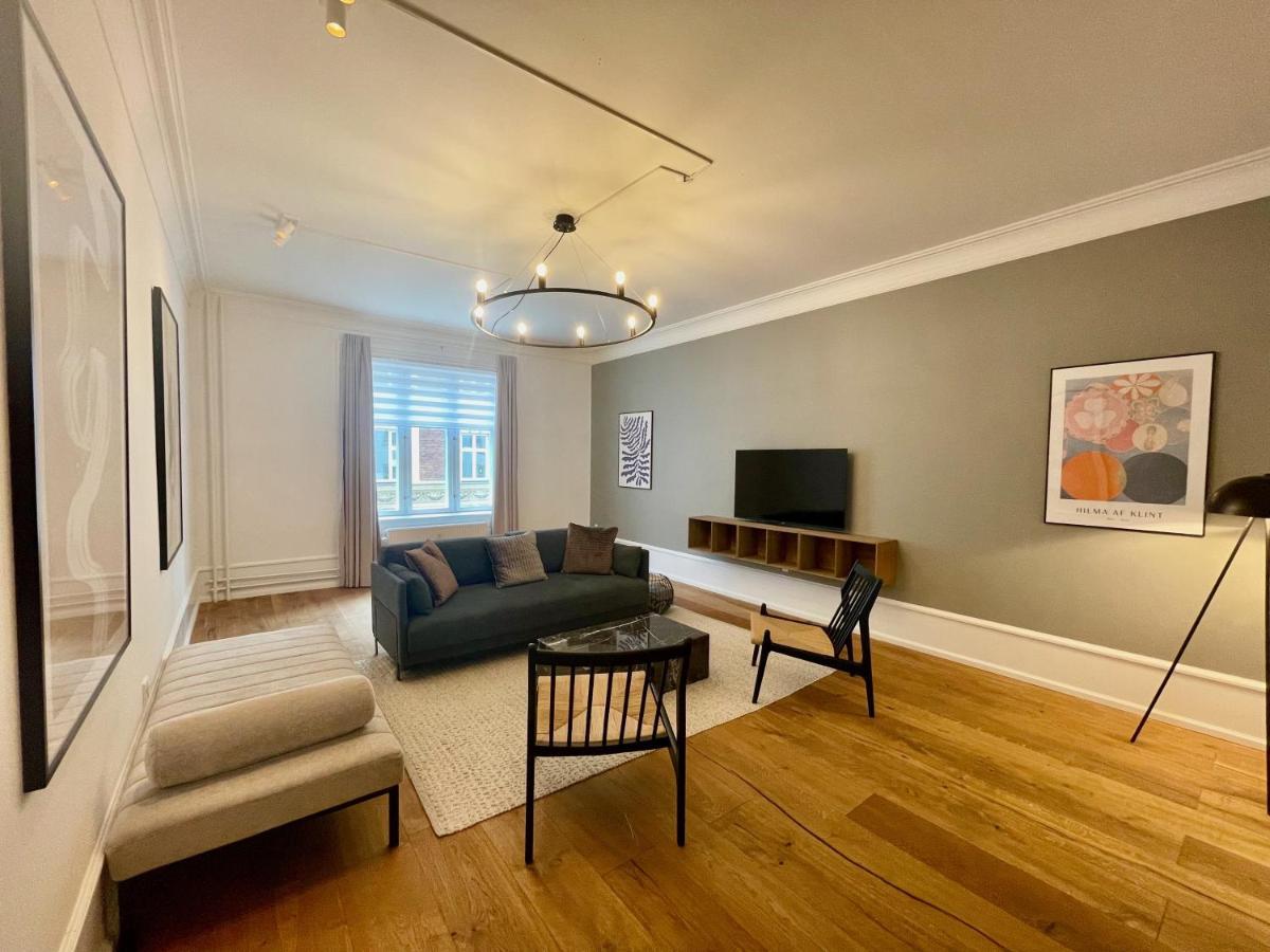 Beautiful 3 Bedroom Flat Next To The Marble Church Copenhaga Exterior foto