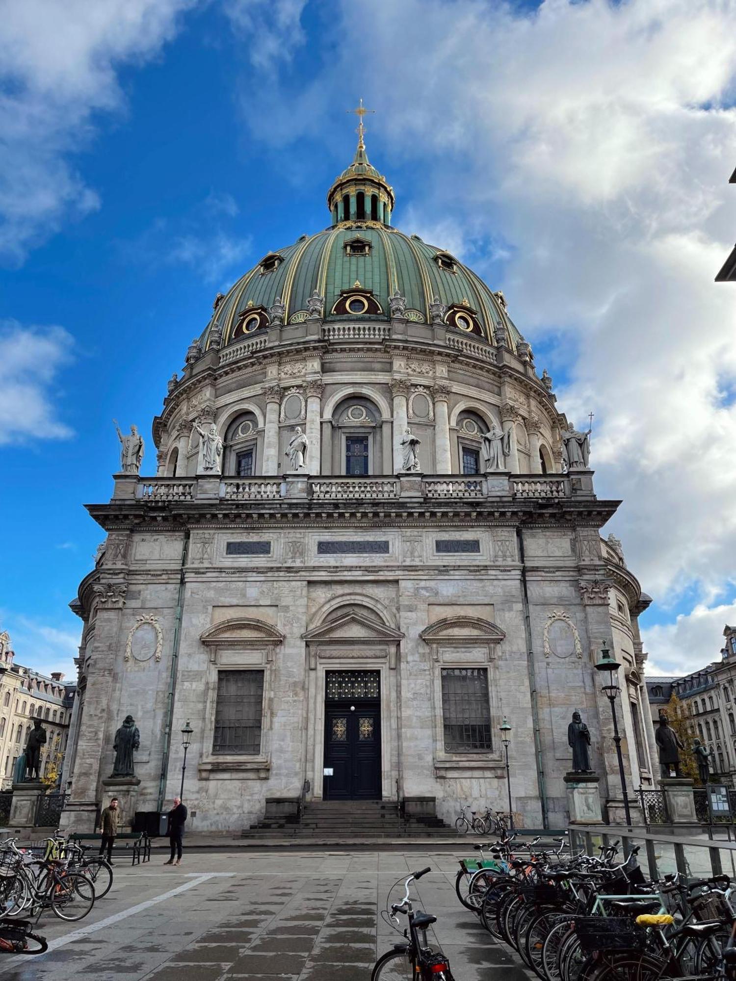 Beautiful 3 Bedroom Flat Next To The Marble Church Copenhaga Exterior foto